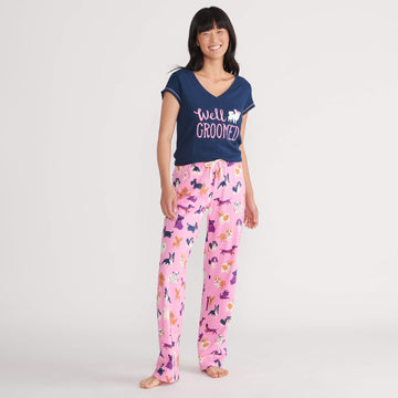 Women's Jersey Pajama Pants